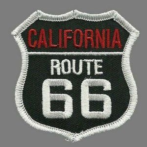 California Patch - Route 66 - Road Sign California